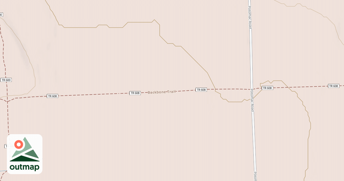 Map of Backbone