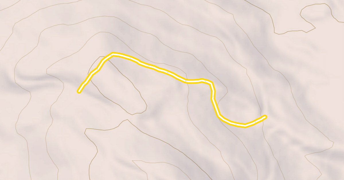 Map preview of Mt. Ozbaldy Touring Trail