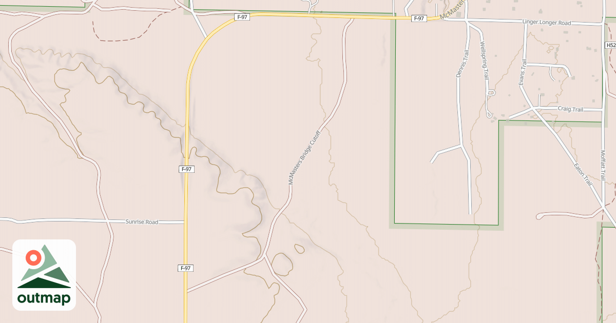 Map of 3094