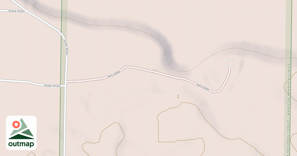 Map of 8306