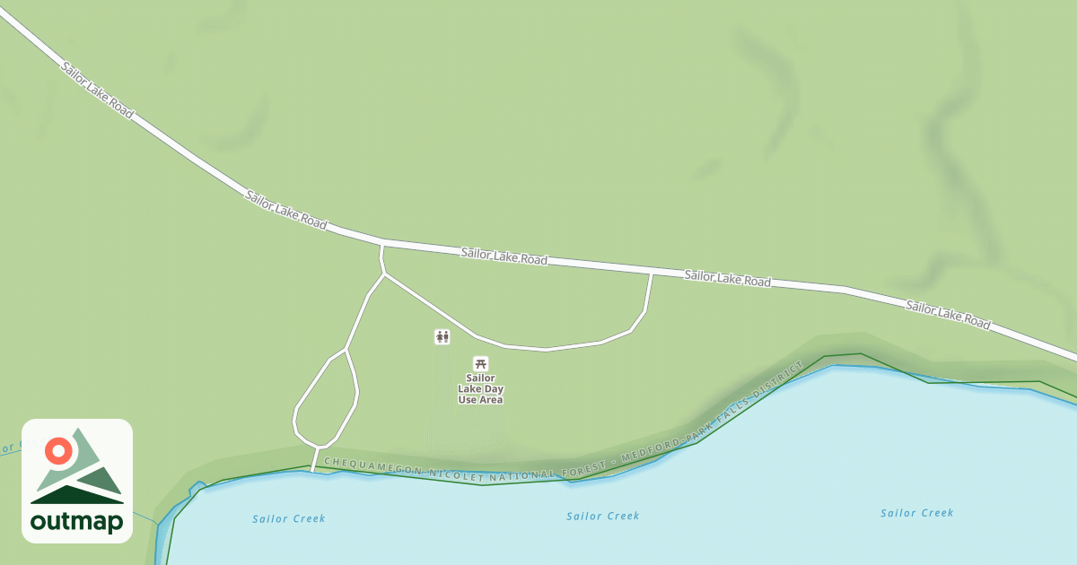 Map of FR 1176