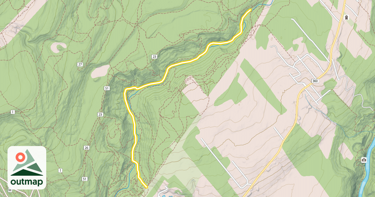 Map of 13 L'Enduro Sud