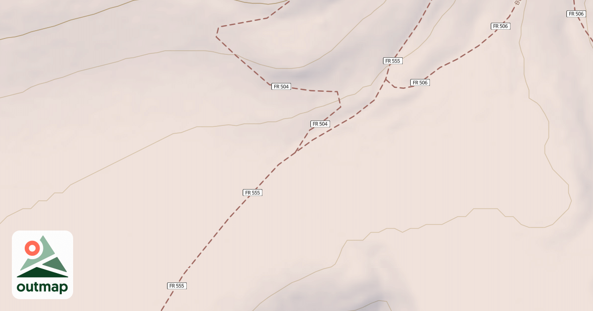Map of Bishop Park