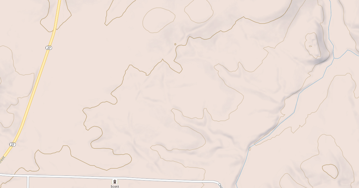 Map preview of OWLEY SPUR