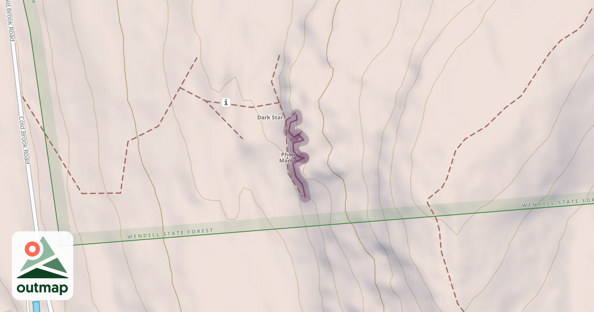 Map of Mormon Hollow
