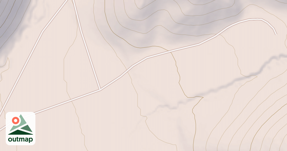 Map of ARENTSON SPUR 1