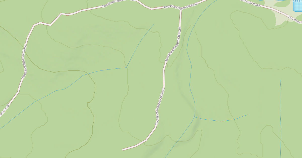 Map preview of TWO PINES RSVR B