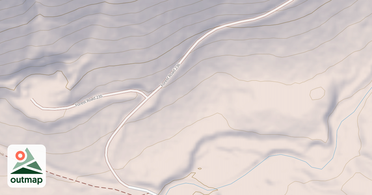 Map of FORMER RD 6720410