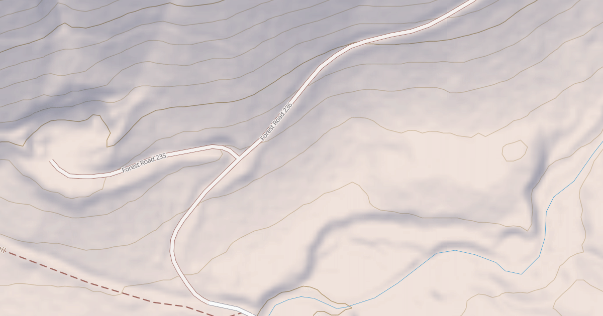 Map preview of FORMER RD 6720410