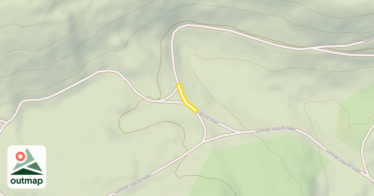 Map of Summer Pasture Road