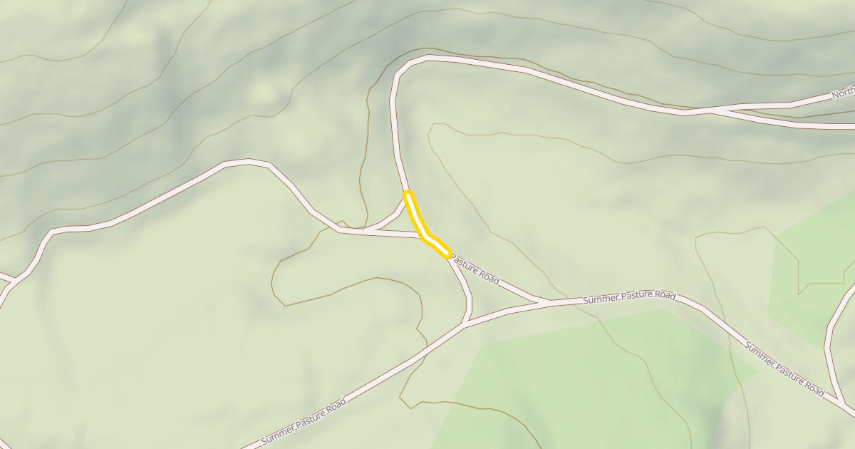Map preview of Summer Pasture Road