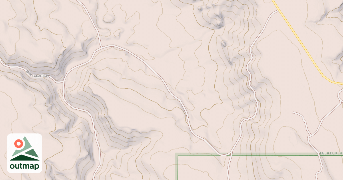 Map of SAGEHEN MRS 0 TO 1.738