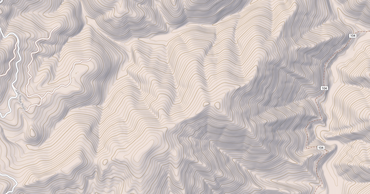 Map preview of LARCH BUTTE