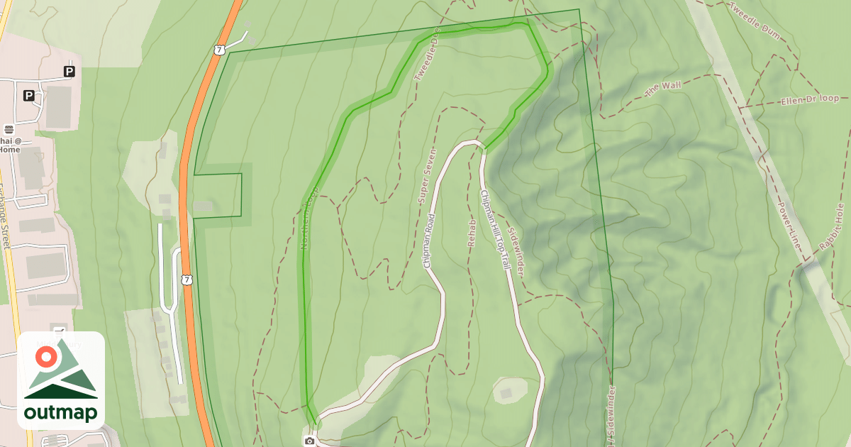 Map of Northern Loop