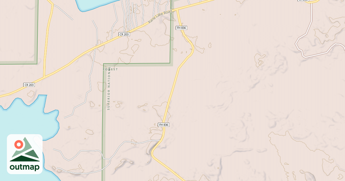 Map of MARBLE LAKE TOWER