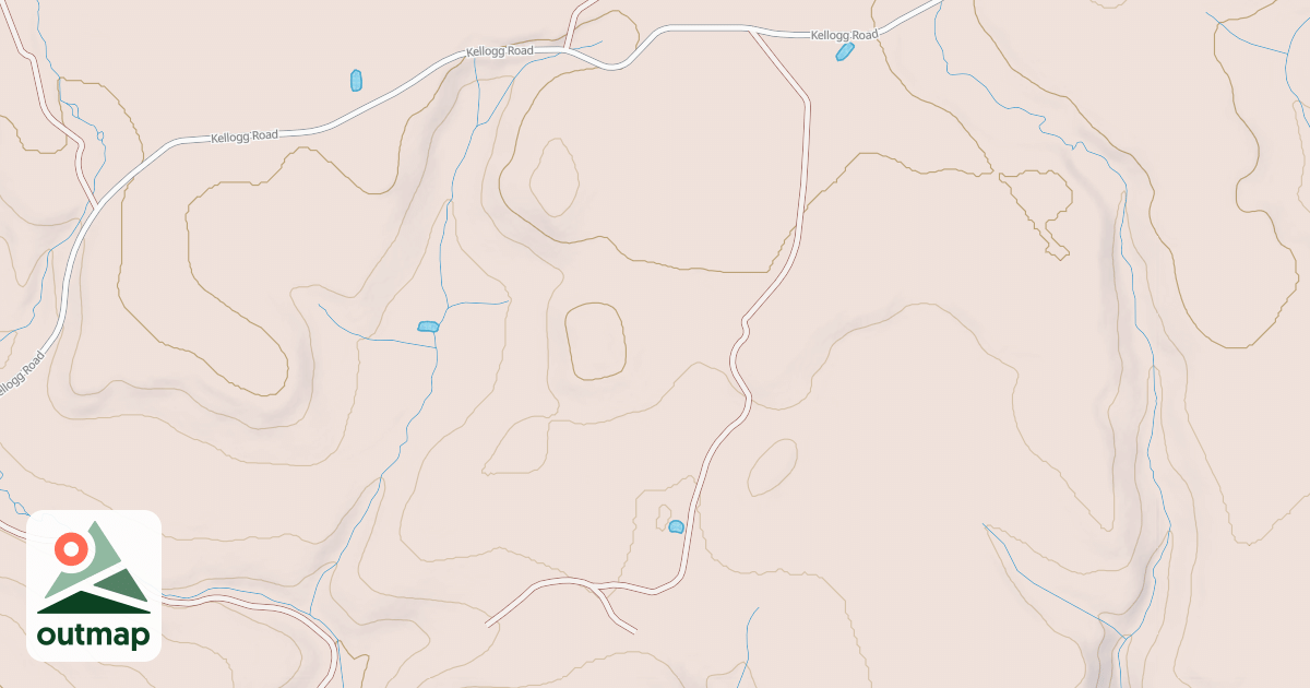 Map of COYOTE MDW