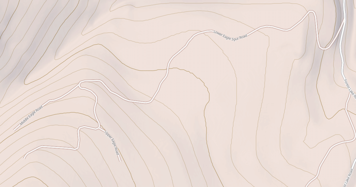 Map preview of LOWER EAGLE SPUR