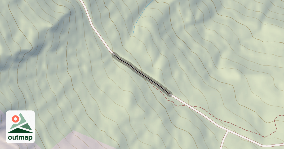 Map of Combe du Barbat