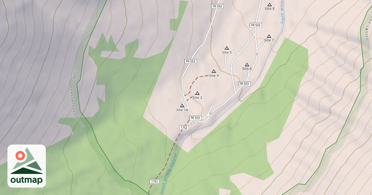 Map of LOOP T.H.