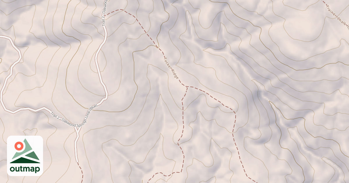 Map of Trail 7