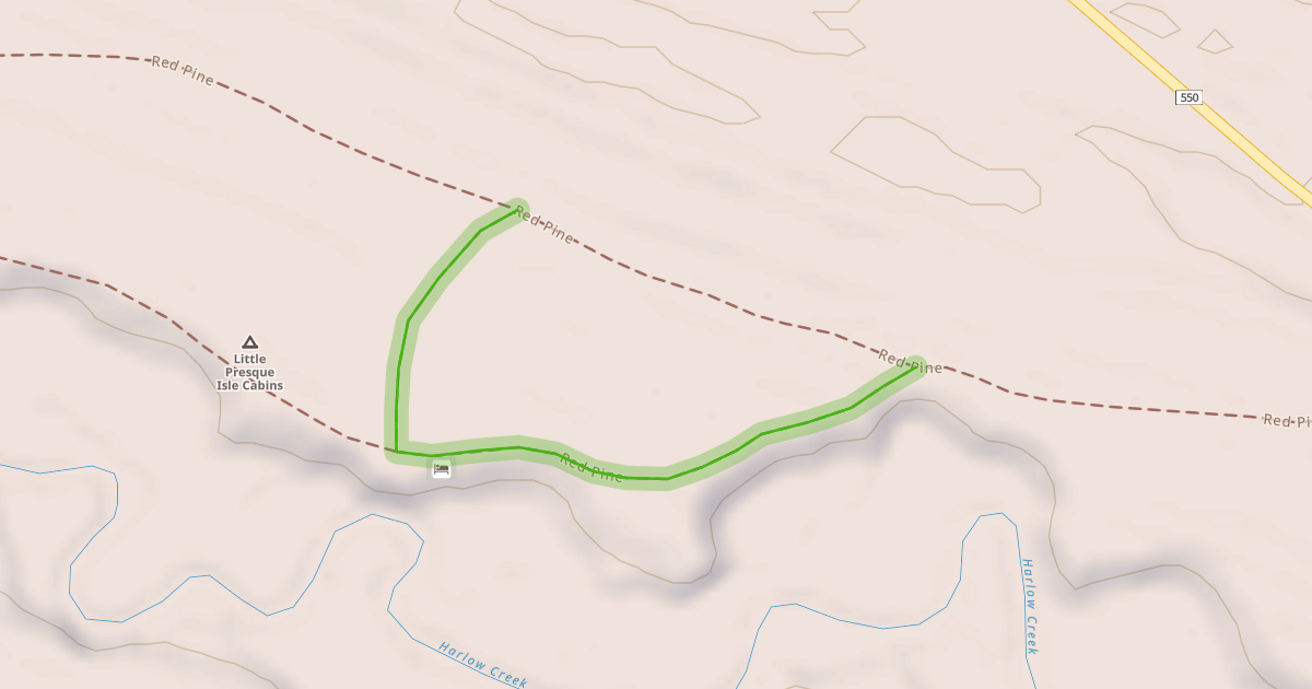 Map preview of Red Pine