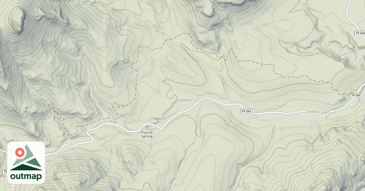Map of PUERTO