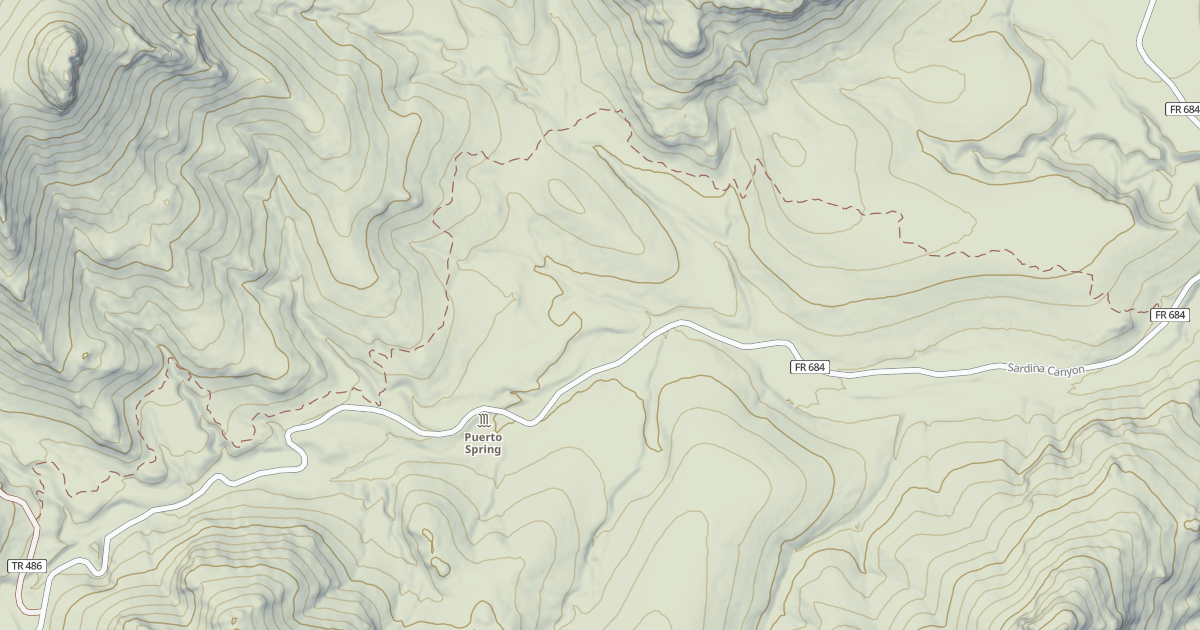 Map preview of PUERTO