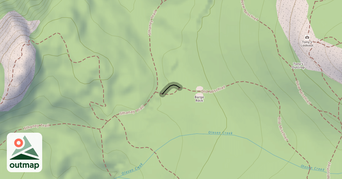 Map of Old Mischief