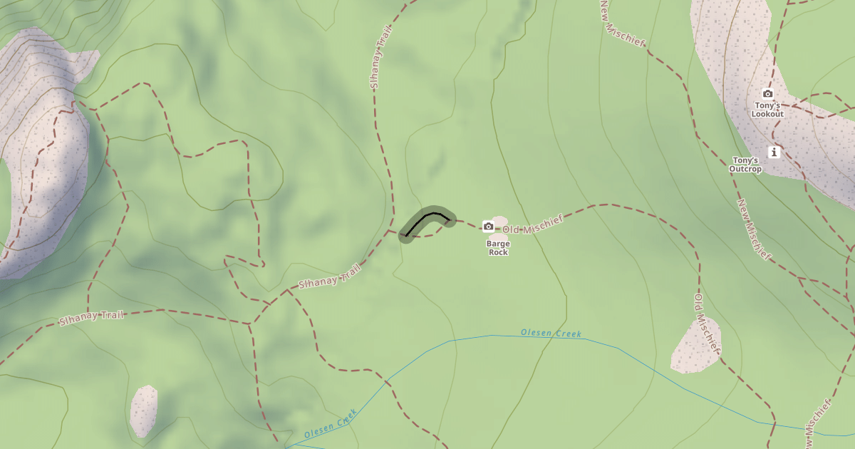 Map preview of Old Mischief