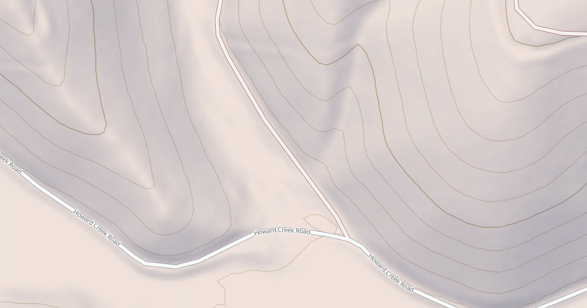 Map preview of FIFTH CREEK