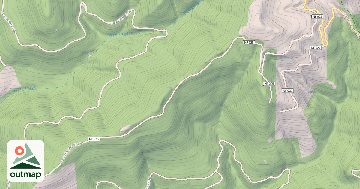 Map of 5850-12.45R