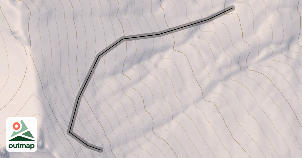 Map of Larry's Lip