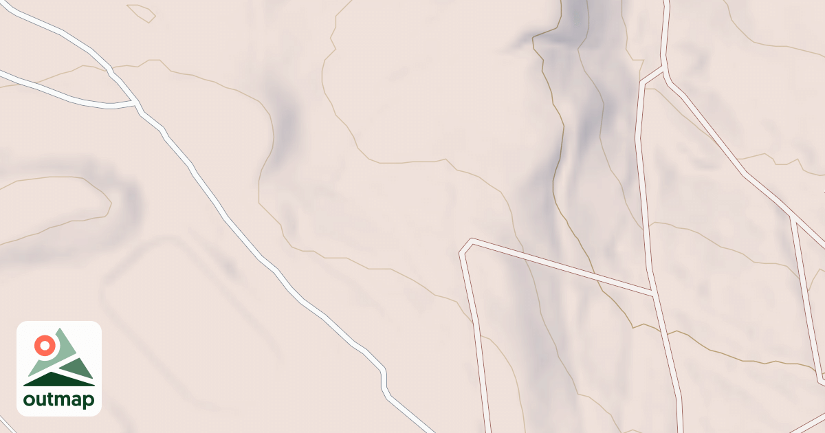 Map of Anthracite Outdoor Adventure Area Trails