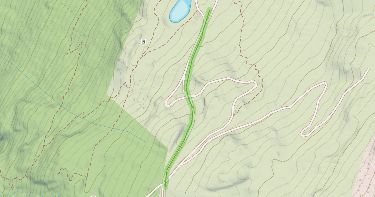 Map preview of Les Travers