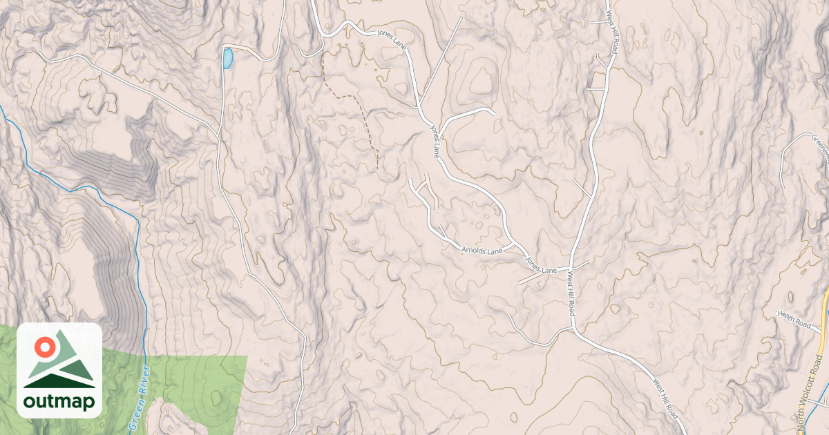 Map of 100