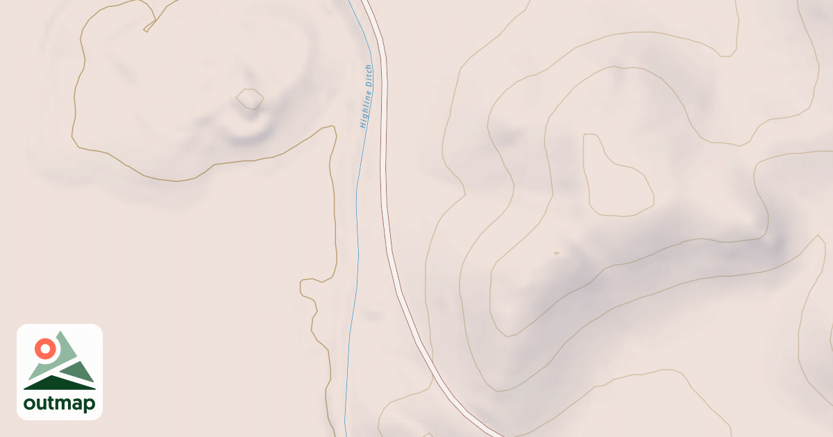 Map of BLM National GTLF Public Motorized Roads 082f9eec-a061-40cf-a5bd-277c7200350a