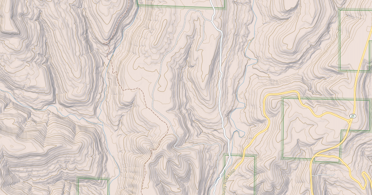 Map preview of USFS National Forest System Roads {927A42ED-525A-47D9-9F1B-0E0CD141E6E7}