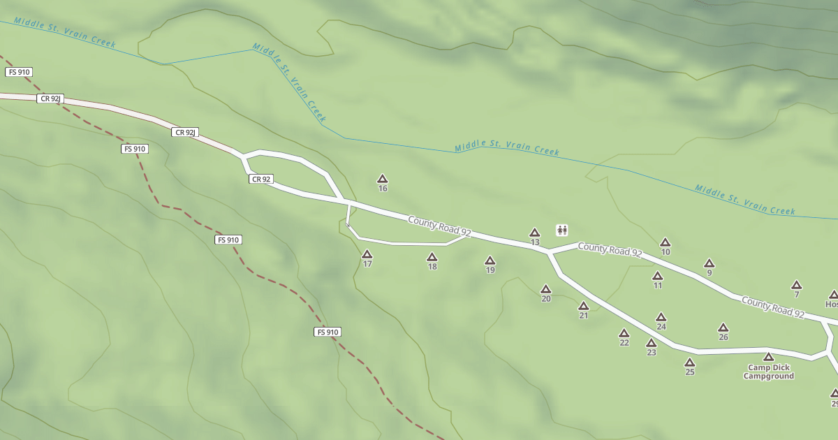 Map preview of CAMP DICK CG