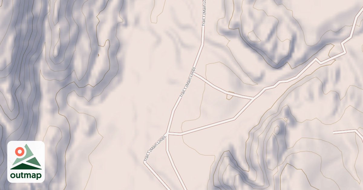 Map of BLM National GTLF Public Motorized Roads 397709d4-05d4-4529-aed9-8094c37590de