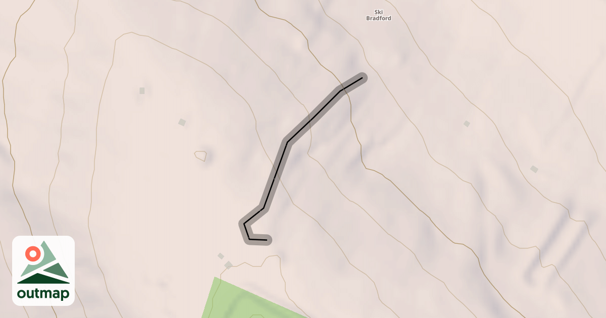 Map of Upper Hornet