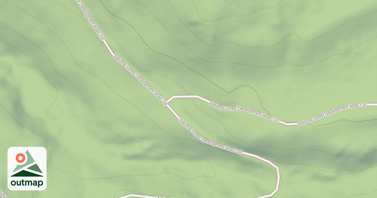 Map of PHILLIPS LAKE