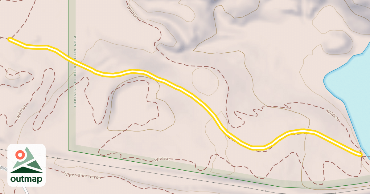 Map of Noquemanon Trail
