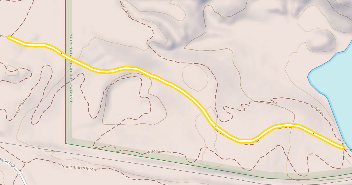 Map preview of Noquemanon Trail