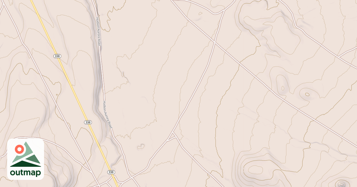 Map of LINK ROAD B