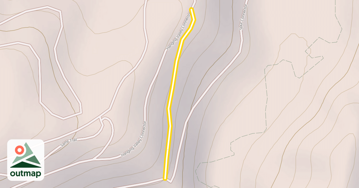 Map of Spur Connector
