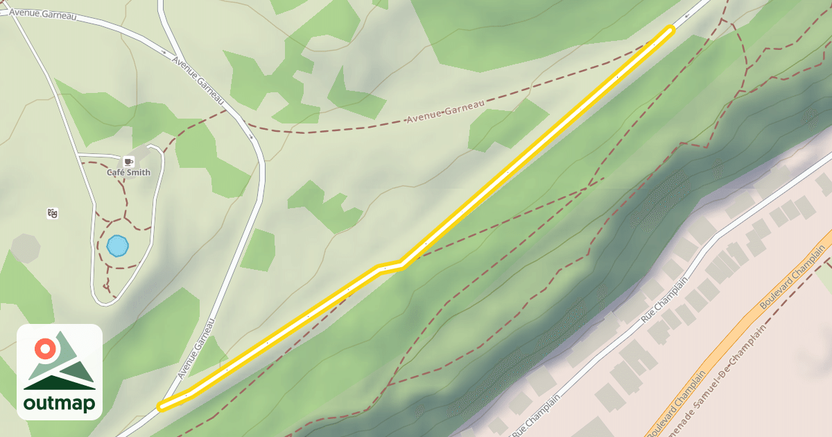 Map of Avenue Ontario