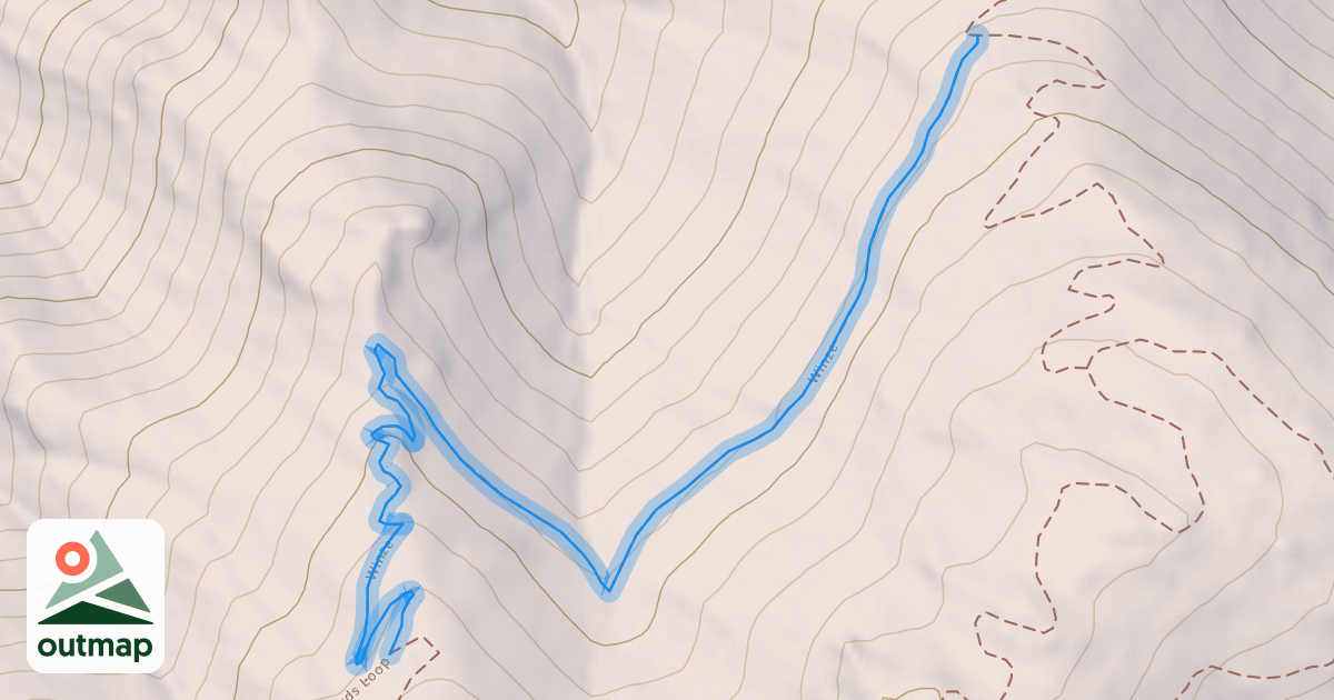 Map of Winze