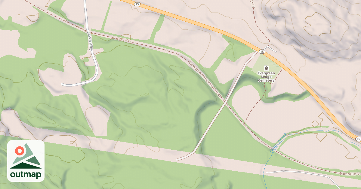 Map of C-15/15A