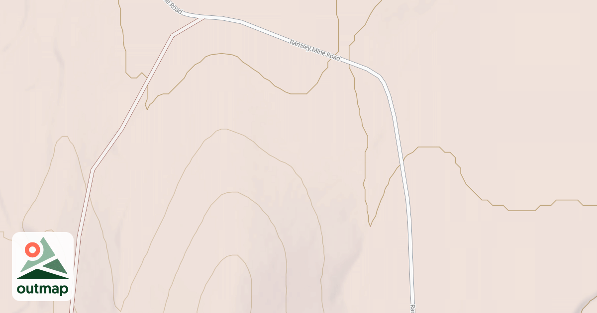 Map of BLM National GTLF Public Motorized Roads 16ebaba8-a37e-46d0-a038-b3b9dd0f3ad6