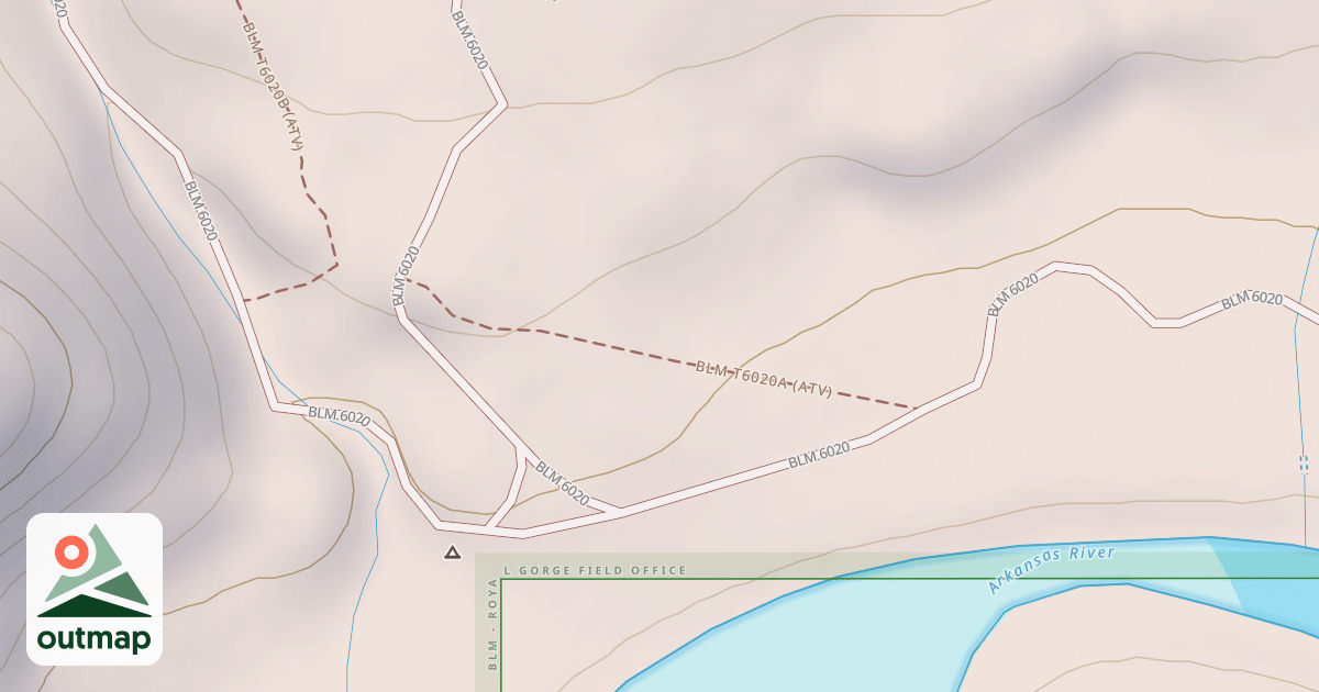 Map of BLM National GTLF Public Motorized Trails 485a03af-4339-47d8-9882-e43671f6e8a4